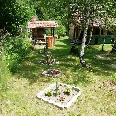 Kamp alanı Robinzonski Smjestaj 